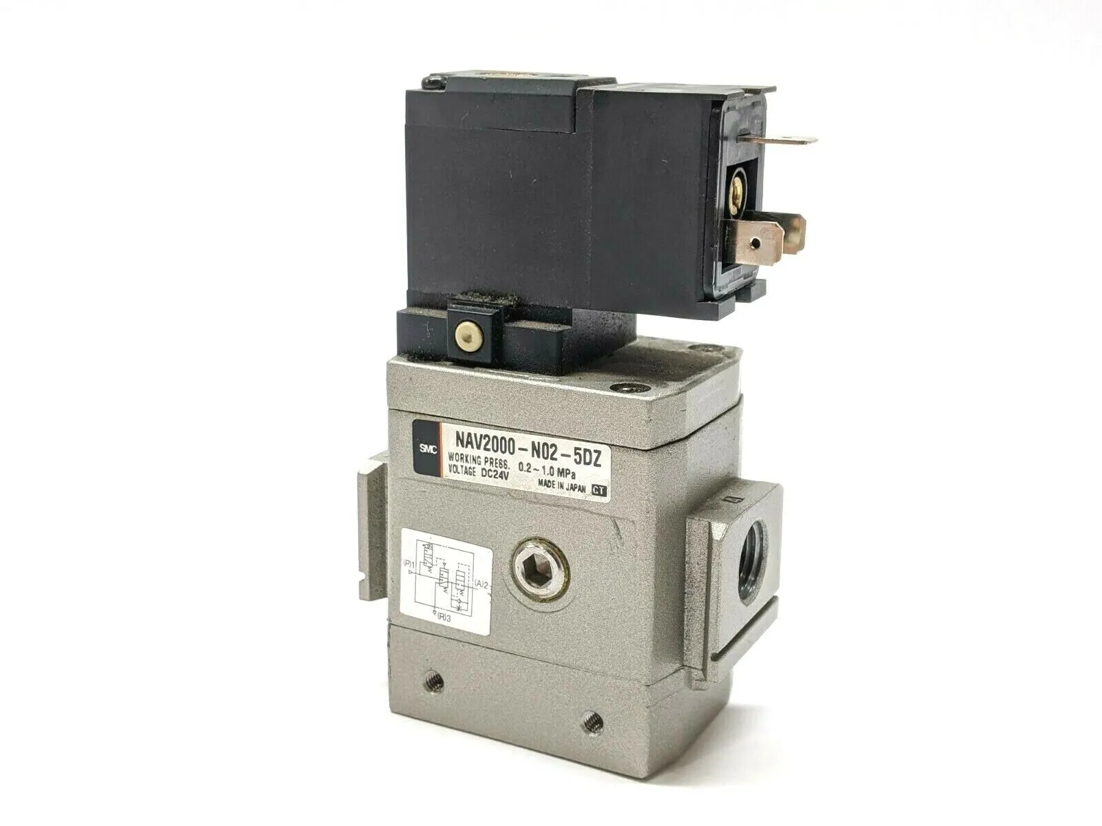 NAV2000-N02-5DZ | SMC  Soft Start Up Valve 1/4" NPT - Used
