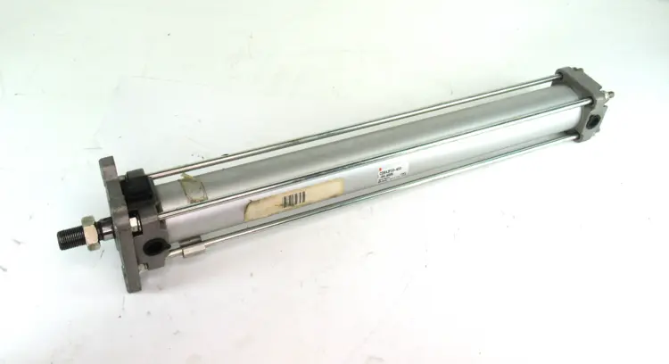 Used SMC CDBA2F50-450-RN-M9BL Parts (Hydraulics and Pneumatics) Kentucky US | Industrial Parts R Us Inc. #358636