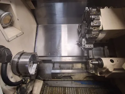 2000 DAEWOO PUMA 240L LATHES, SLANT BED, N/C & CNC | Wheeler Machinery Sales (4)