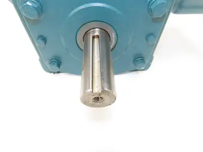 Dodge Tigear 30A15L14FH Worm Gearbox 15:1 Reducer 5Hp 116rpm 140TC LH Output