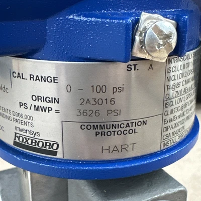 New | in-Stock Foxboro IGP20-T22D01F-L1 Sensors Indiana US | J&J Industrial Supply #1260411