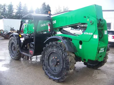 Used 2015 GENIE GTH636 Telehandlers Michigan US | NAS Sales #1557033