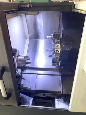 2016 DOOSAN LYNX 2100A CNC Lathes 2-Axis | Clark Machinery Sales, LLC (3)