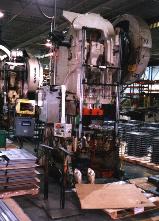 Bliss 95 Ton OBI Punch Press
