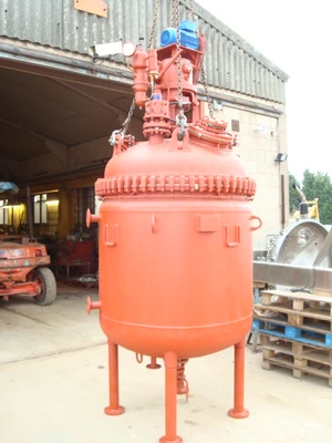 1360 L Pfaudler Glass Lined Reactor