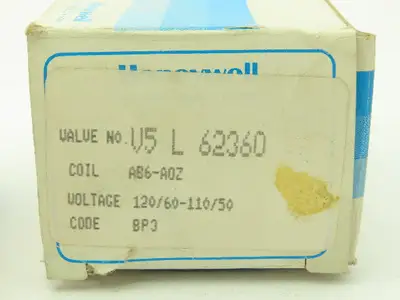 Honeywell Skinner V5L62360 Solenoid Valve 2-Way (NC) 120V 650 PSI 1/4" NPT V5