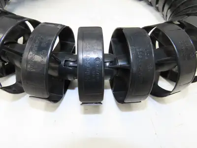 Kabelschlepp R085 10.175 Energy Chain Cable Carrier Round POM 85mm OD 74" Length