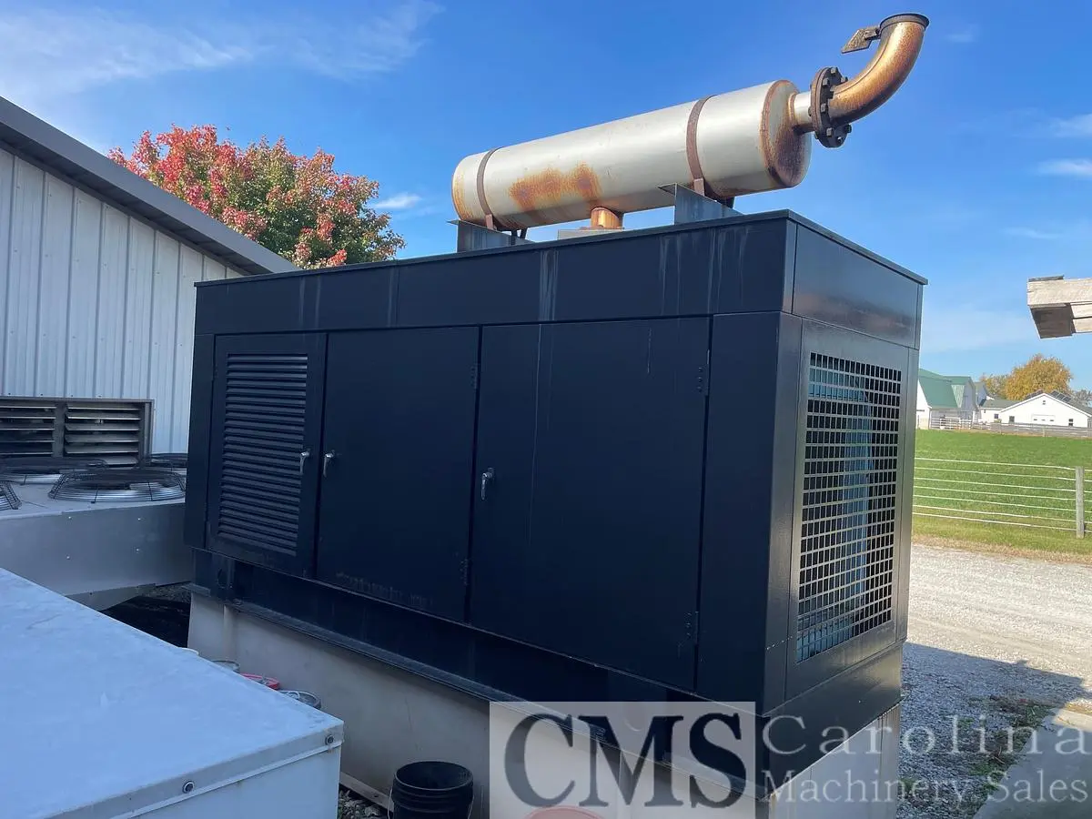 USED GENERAL THERMODYNAMICS LO7-41 GENSET