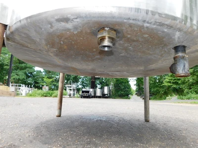 Used WILL FLOW MIXING TANK 525 GALLON Stainless Steel Tanks New Jersey US | Champion Trading Corporation #1269539