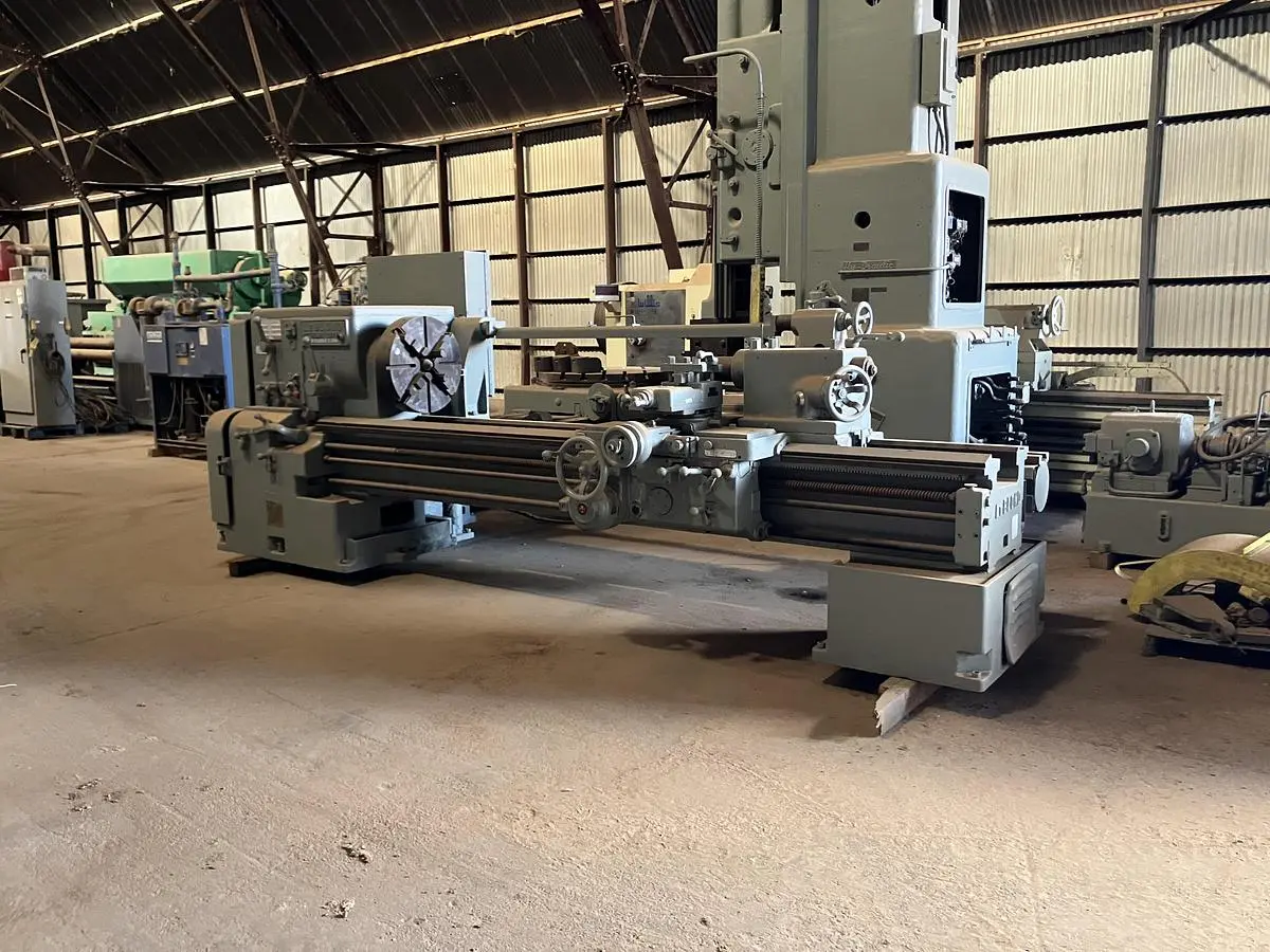 20" x 100" LeBlond Heavy Duty Engine Lathe W/ Hydraulic Tracer Attachment #4169
