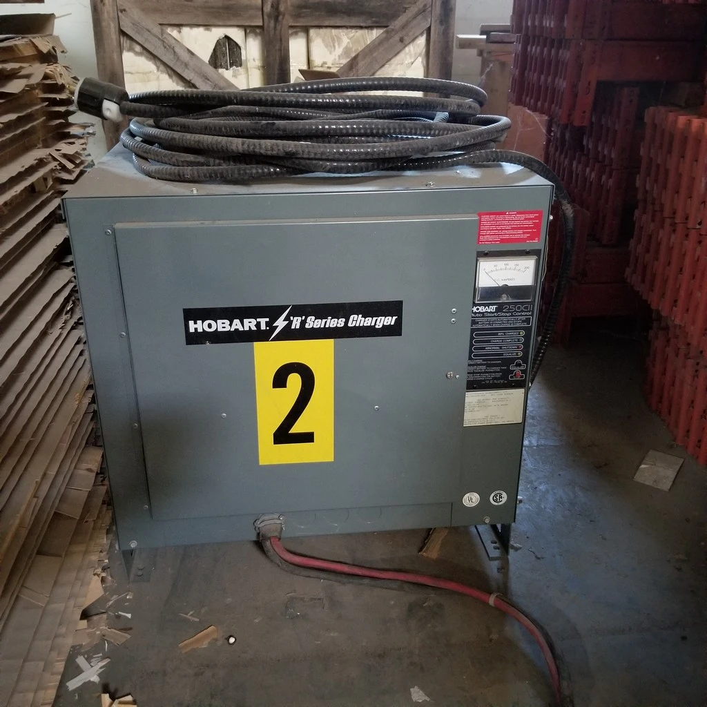 Hobart 250CII ‘R’ Series Forklift Battery Charger
