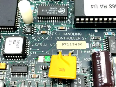 91565 | SI Handling EIT  Rev. A Dispenser Controller Board - For parts or not working