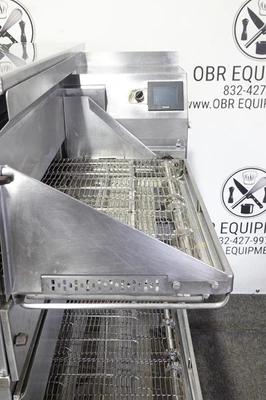 2019 MIDDLEBY MARSHALL DOUBLE STACK NATURAL GAS SPLIT BELT PIZZA CONVEYOR OVEN MODEL PS638G