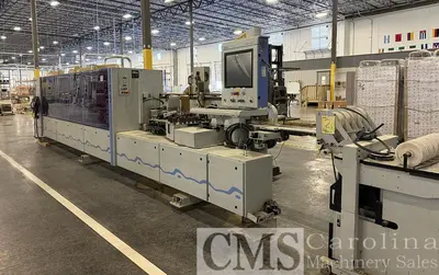 USED 2012 HOMAG KAL 310 EDGEBANDER WITH RETURN CONVEYOR