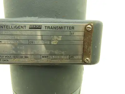 Foxboro 823DP-D3S1NM0 Intelligent Differential Pressure Transmitter 12.5-42vdc