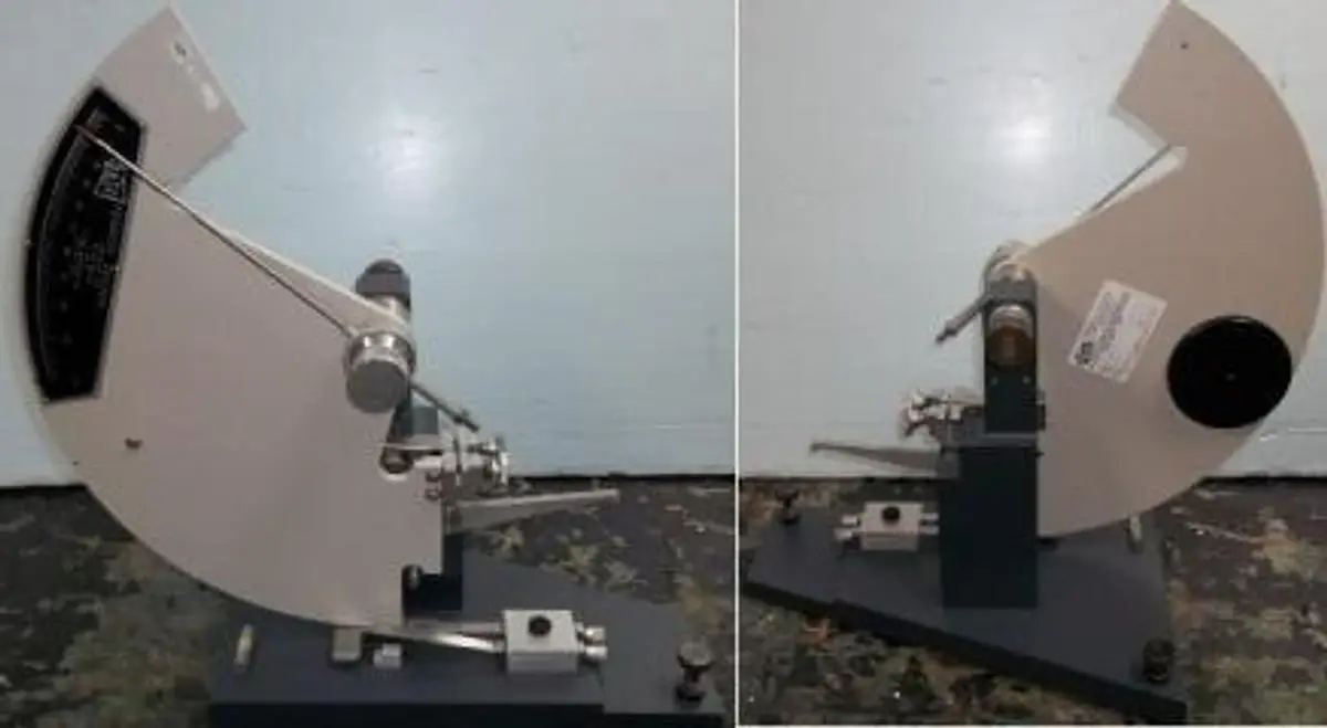 QTY. 1. TMI TESTING MACHINES INC. TEARING TESTER, ...