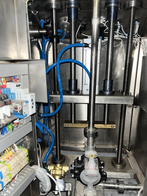 GMM S/S Twin Head filler 50 to 150 ML