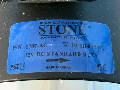 Used STONE 1787AC / DC30APU Pumps Ohio US | HGR 24 #1513561