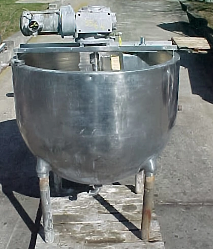 Used GROEN SCRAPE AGITATED JACKET KETTLE 300 GALLON KETTLE Autoclaves, Reactors & Kettles New Jersey US | Champion Trading Corporation #423786