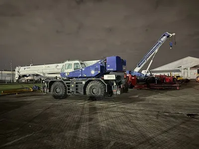 2012 Tadano GR-1000XL