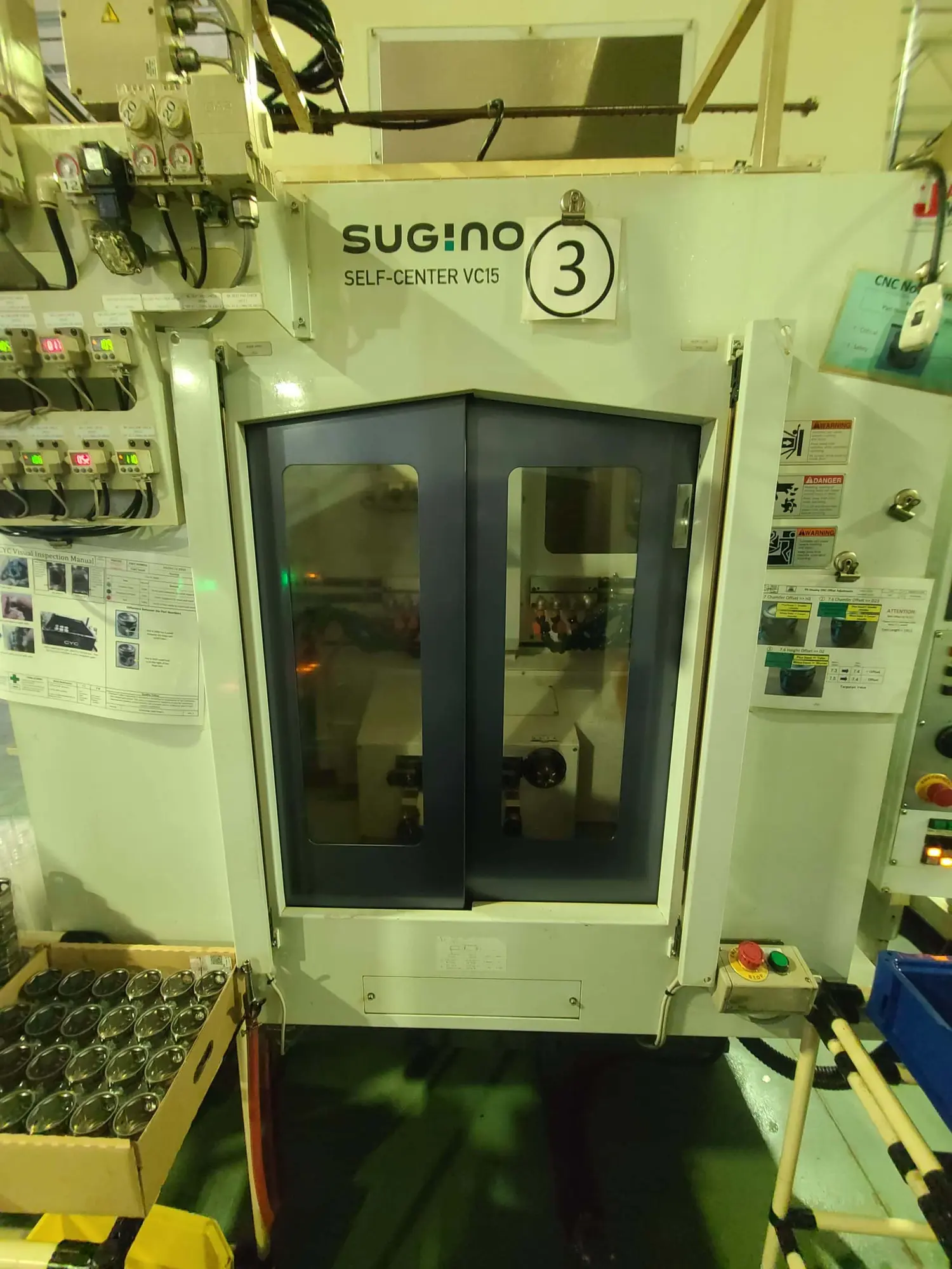 USED 2017 SUGINO SELF CENER VC15