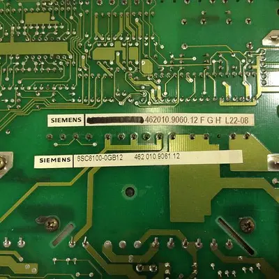 USED SIEMENS 6SC6100-0GB12