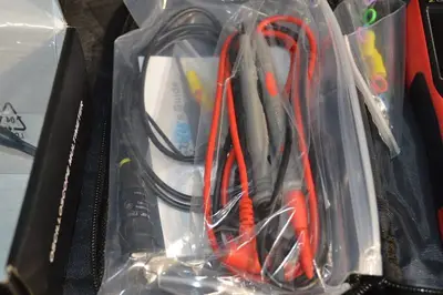 ZOY Oscilloscope Multimeter 3-In-1 Dual Channel 50MHz - 2.8/3.5 Inch IPS Color Screen