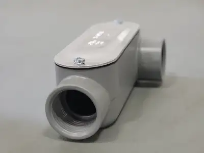 1" PVC Conduit Body T1 (Box of 3)