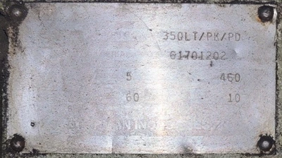 USED SCOTCHMAN 350PK/PD/LT