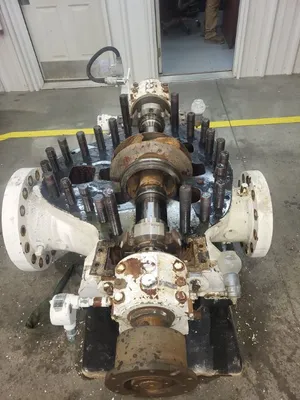 USED SULZER BINGHAM 8X10X15.25 HSB