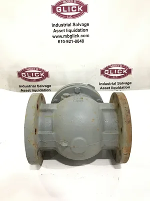 Nibco 12″ Flanged Swing Check Valve 200 WOG