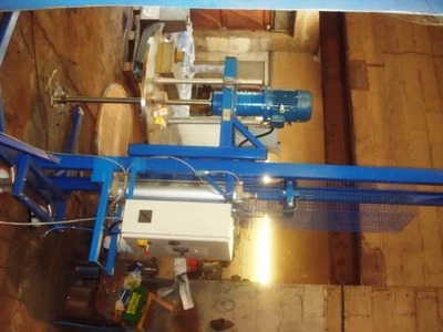 R-B Turbine/Sawtooth Mixer 7.5Kw
