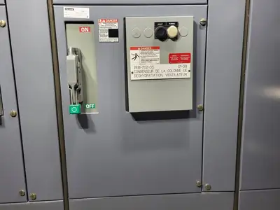 USED SQUARE D MODEL 6