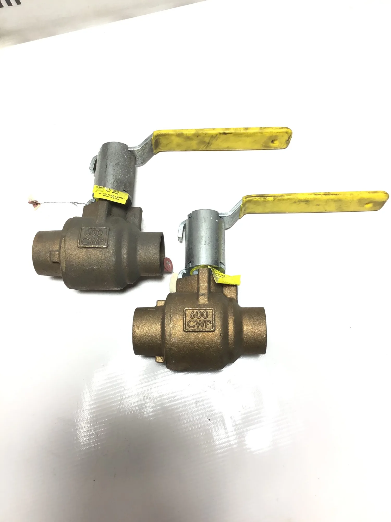 Apollo 77C-206-04 BRZ Ball Valve (Lot of 2)