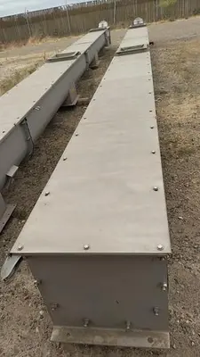 USED KEYSTONE CONVEYOR CORP. SC16X32SL
