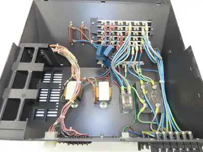 Bailey INFI 90 Power Entry Panel 120/240VAC 50/60Hz 2x25A