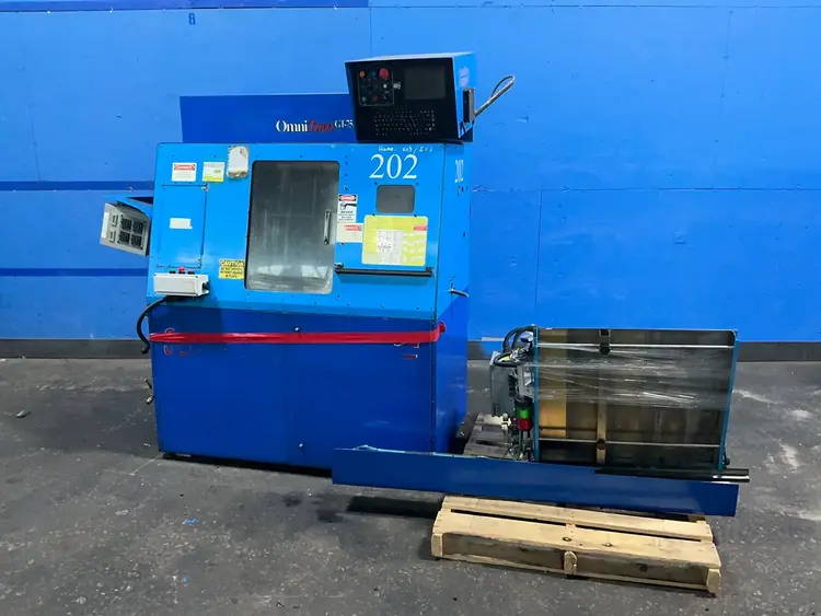 Used OMNITURN CNC MACHINES GT75 CAXIS CNC Lathes Ohio US | HGR 24 #1406117
