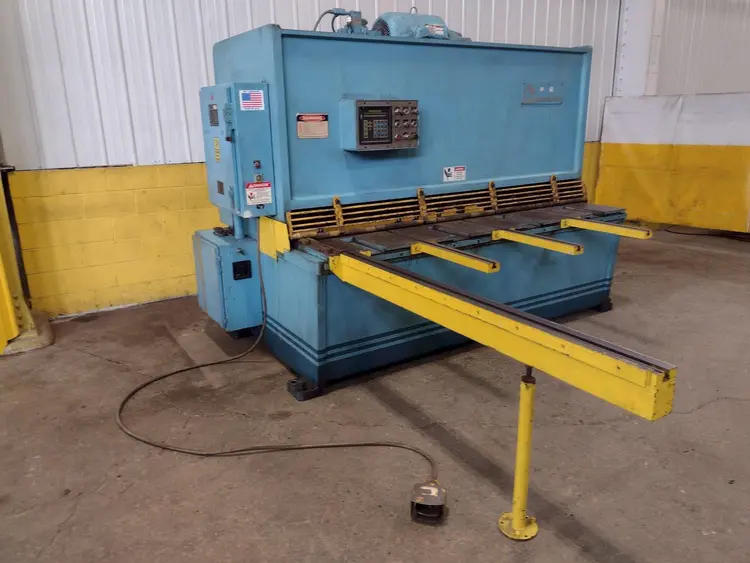 Used NOT SPECIFIED SSB250-8CAPACITY ......... 1/4"LENGTH ........... 96" Power Squaring Shears (Inch) Ohio US | Yoder Brothers machinery #91629
