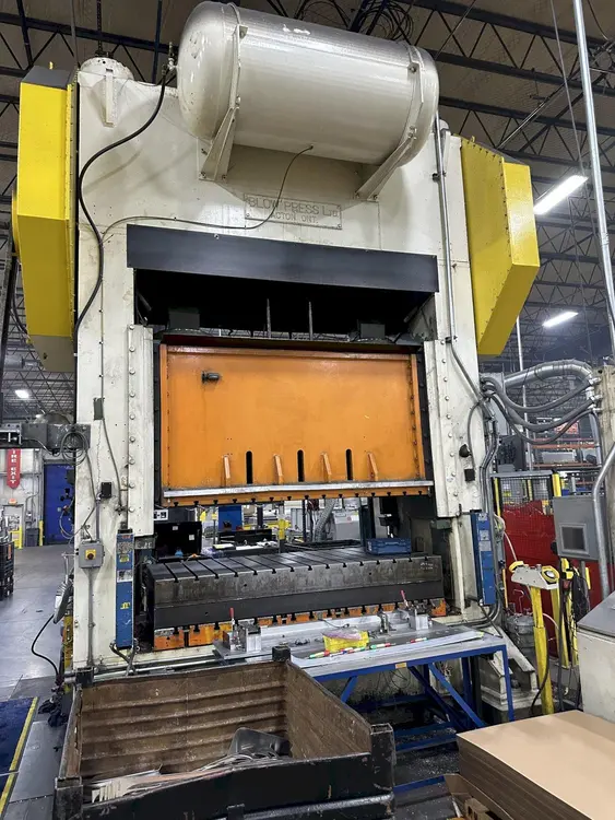 Used BLOW SE2-600-96-48 Straight Side Presses Ohio US | G-2000, Inc. 11 #178484