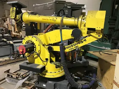 Used 2007 FANUC M900IA/260L Robots Michigan US | Aucto #1333556