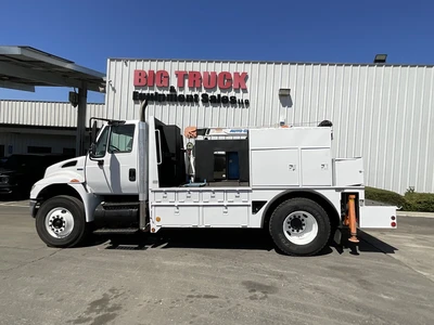 Used 2013 INTERNATIONAL 4300 Service & Utility Trucks California US | Big Truck & Equipment #1412326