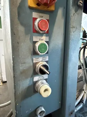 48” X 4" ARBOR STRILICH SLITTING LINE WITH FAMCO CUT OFF SHEAR & AMS CONTROLS. STOCK # 0664425