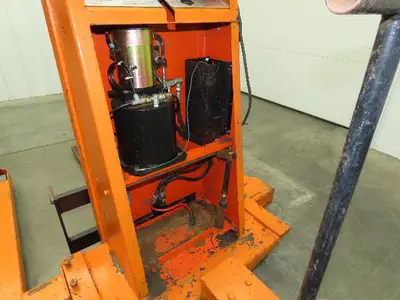 Presto PSA2762 Manual Walkie Straddle Pallet Stacker 12V Lift 2700 Lb 60" Truck