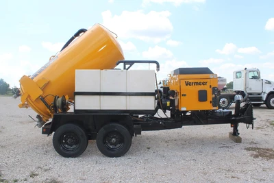 Used 2015 VERMEER VX30-800 Vacuum Trailers Texas US | Roll Off Truck World #1492011