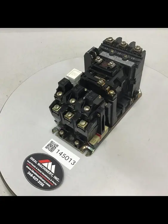 Used ALLEN BRADLEY 509-BOD SER B W42 Starters Michigan US | Ideal Machinery #602146