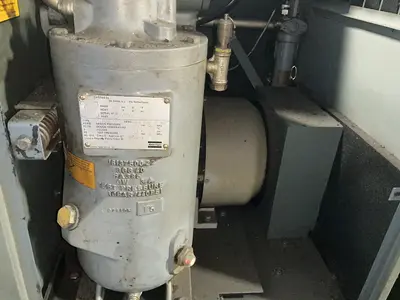 Used 1996 ATLAS COPCO GA 15 Rotary Screw & Sliding Vane Air Compressors Ohio US | HGR 24 #1460577