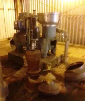 (3) Alfa-Laval FEUX 512U-31C nozzle centrifuges, 316SS.