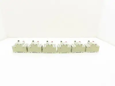 Allen Bradley 140-MN-0063 Manual Motor Starter Breaker 0.63A Variable Lot of 6
