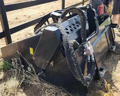 Used 2020 CATERPILLAR LR18B Compact Landscape Rakes Idaho US | Proxy Equipment #1385171