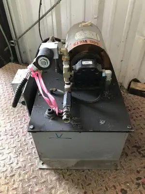 Haldex Hydraulics OH3-V1 021809 Hydraulic Pump 190-220/380-440V 1-1/2HP 3PH 5gal